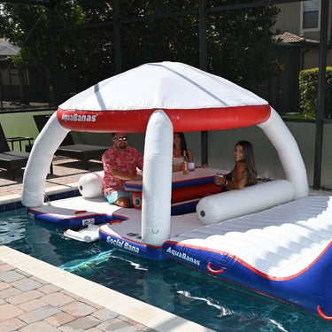 AquaBanas Bana™ Tent Inflatable Water Cover - Good Wave Canada